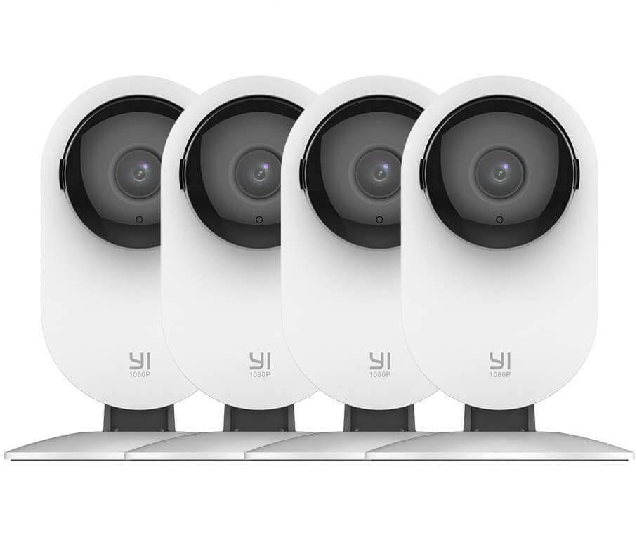 Cámara ip YI (4 piezas)