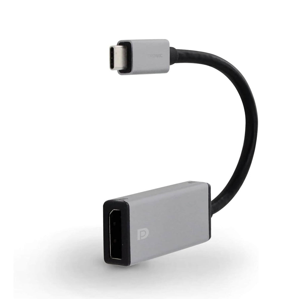 Adaptador USB C macho a DisplayPort hembra, 4K UHD