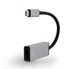 Adaptador USB C macho a DisplayPort hembra, 4K UHD