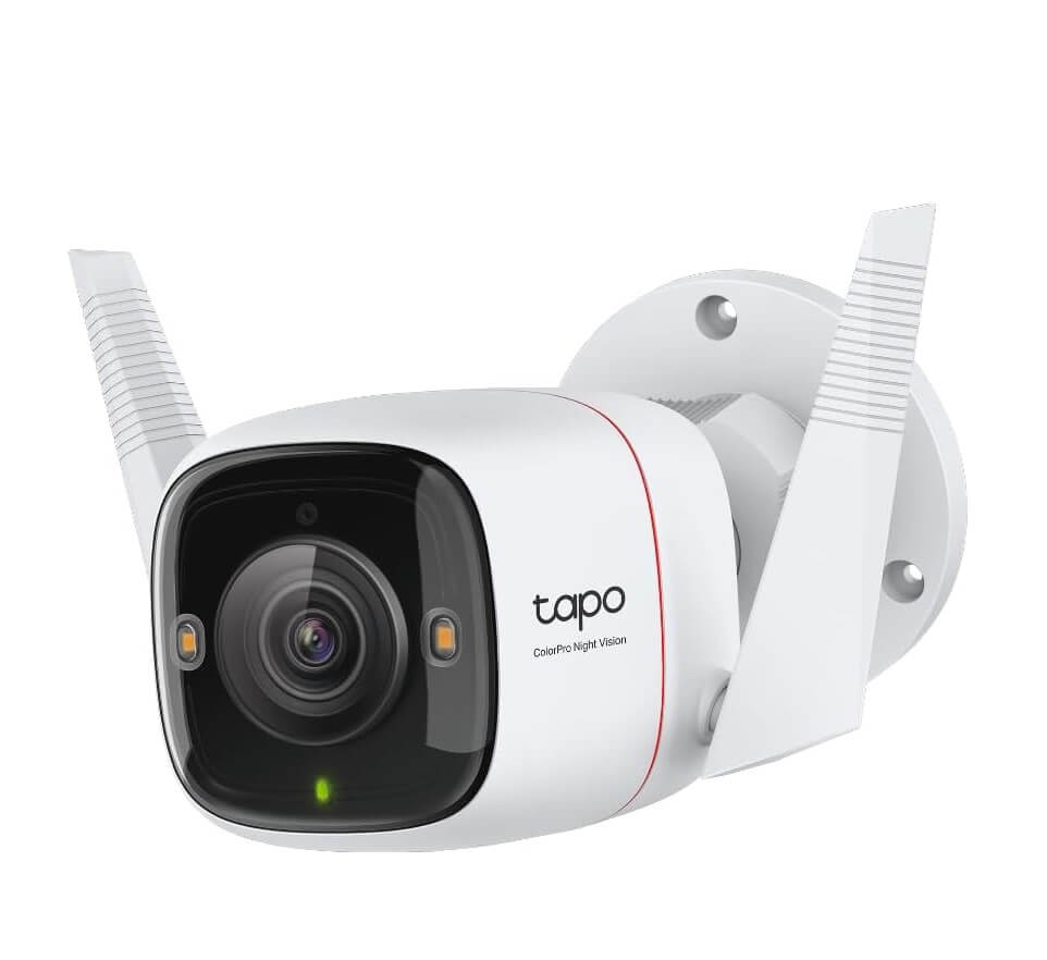 Cámara Exterior Tapo - TP-Link ColorPro C325WB Con Visión Nocturna