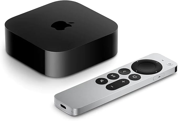Apple TV 4K (2022) Wi-Fi + Ethernet - 128GB