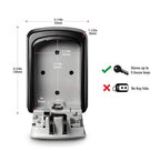 Caja De Bloqueo De Llaves Master Lock Con Combinación De 4 Dígitos