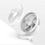 Abanico Portatil Recargable De Mesa
