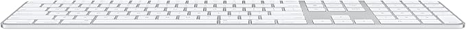 Apple Magic Keyboard with Numeric Keypad (Spanish, Lightning - White Keys)