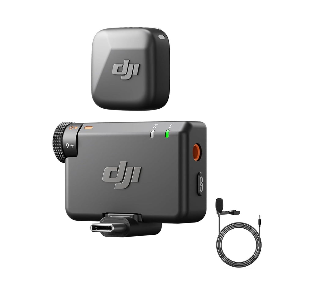 Micrófono Profesional DJI Mic Mini Con Cancelación De Ruido (1 TX + 1 RX)