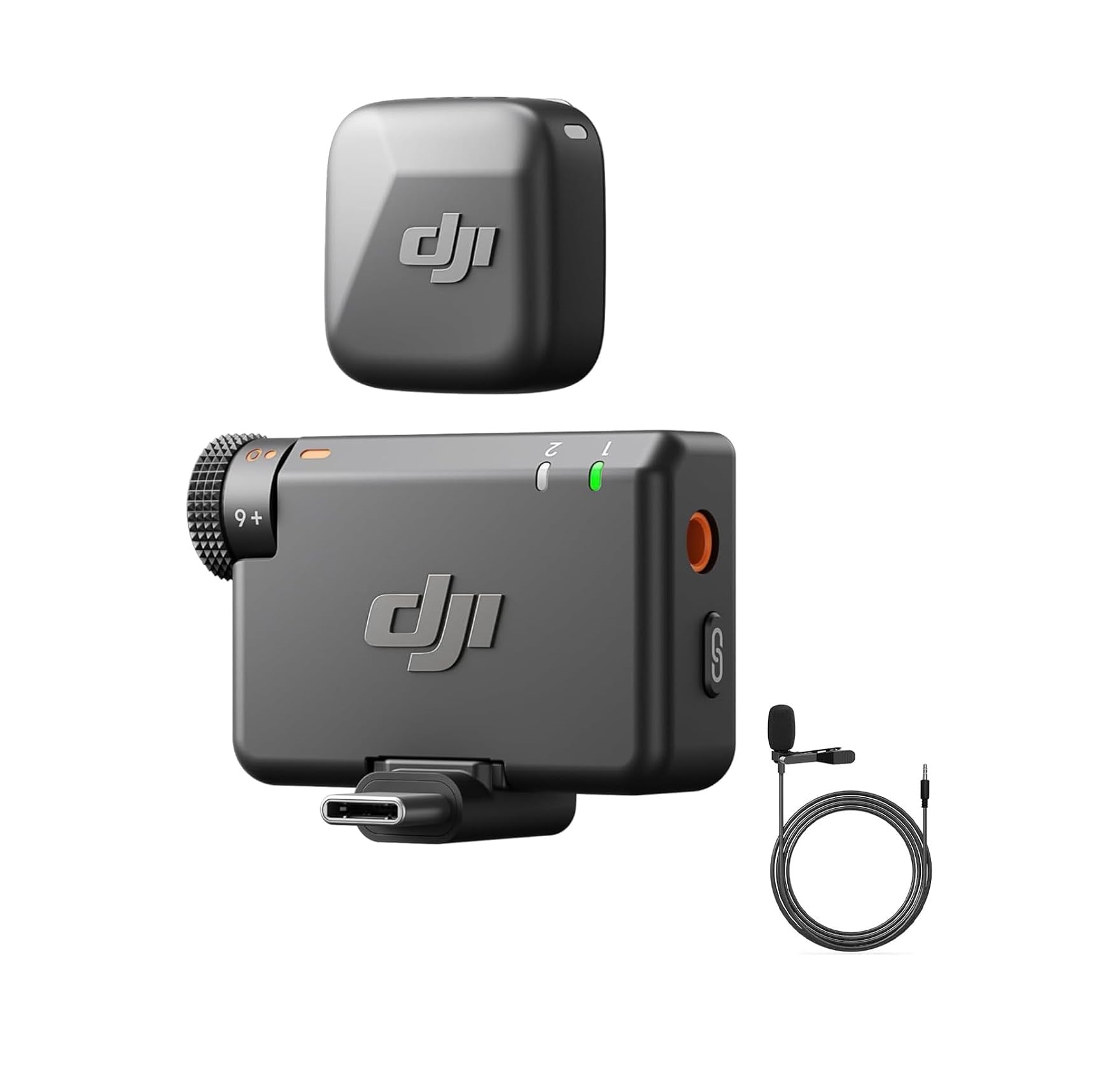 Micrófono Profesional DJI Mic Mini Con Cancelación De Ruido (1 TX + 1 RX)