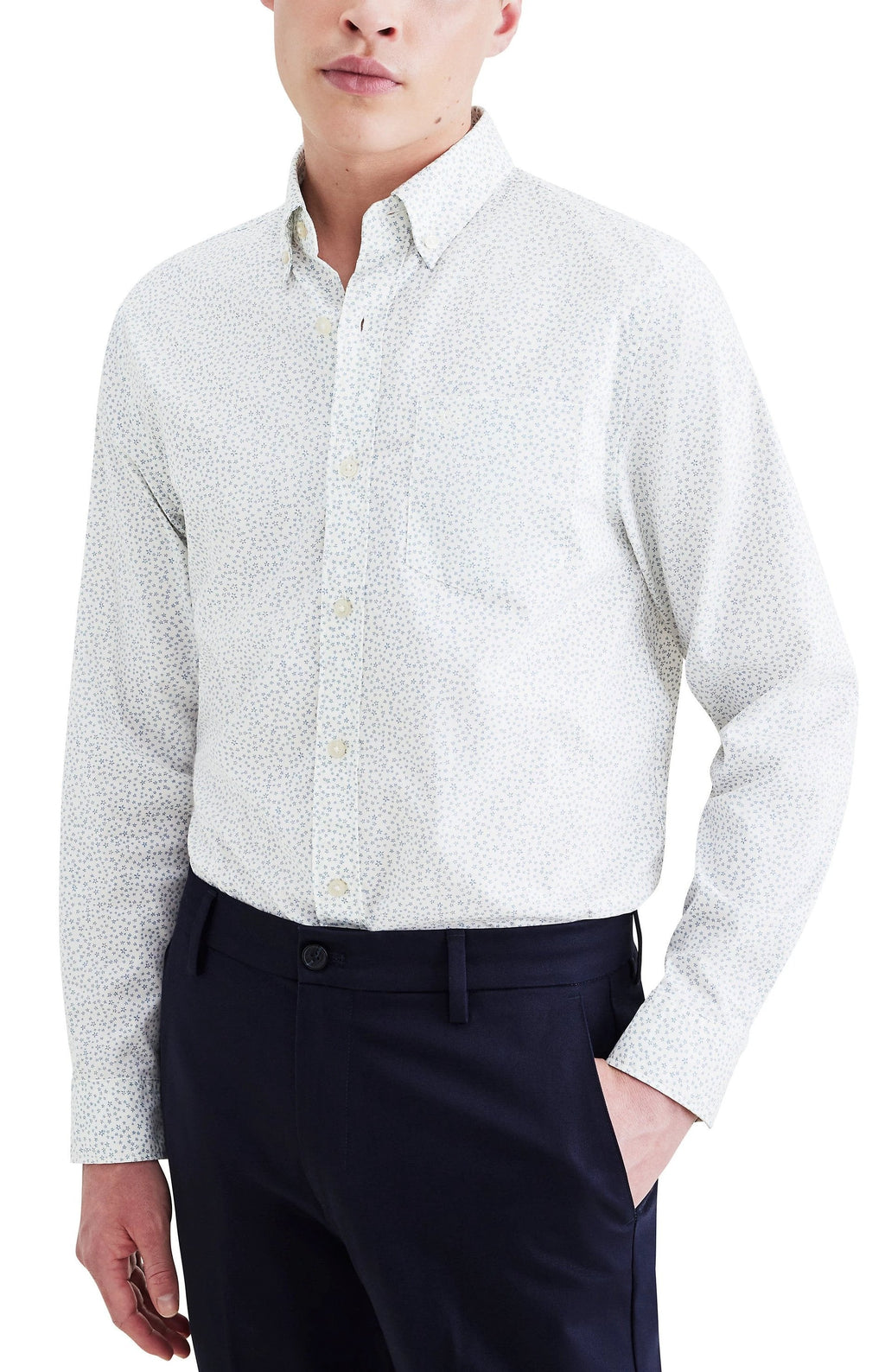 Camisa Dockers Mangas Largas Estampada 52661-0900 para Caballeros