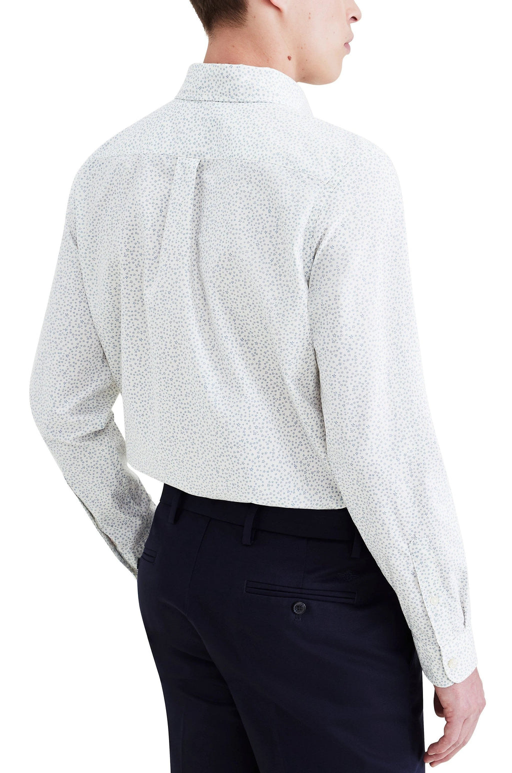 Camisa Dockers Mangas Largas Estampada 52661-0900 para Caballeros