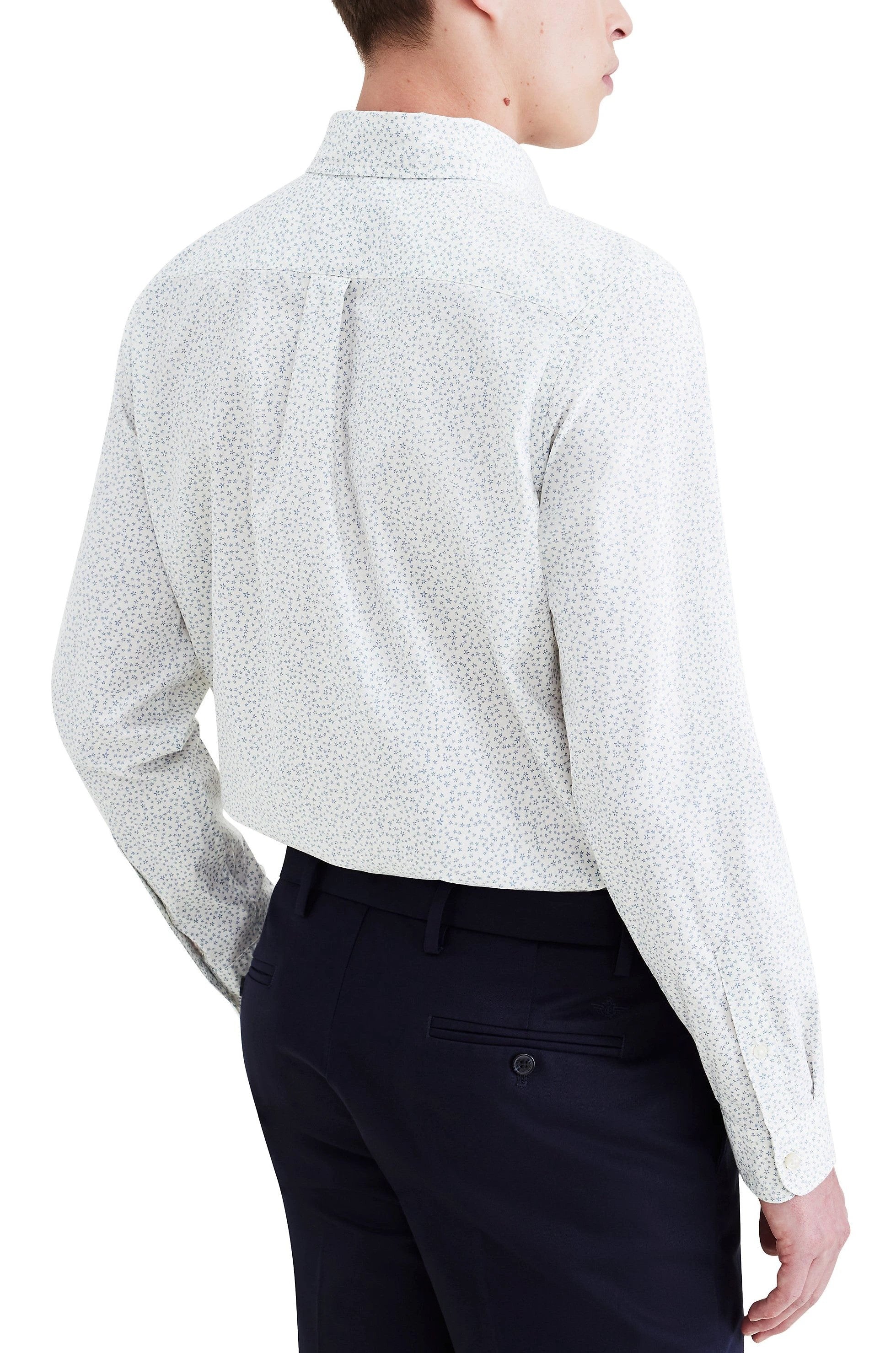 Camisa Dockers Mangas Largas Estampada 52661-0900 para Caballeros