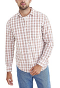 Camisa Dockers Mangas Largas Cuadros para Caballeros 52669-0367