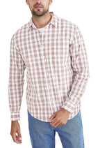 Camisa Dockers Mangas Largas Cuadros para Caballeros 52669-0367