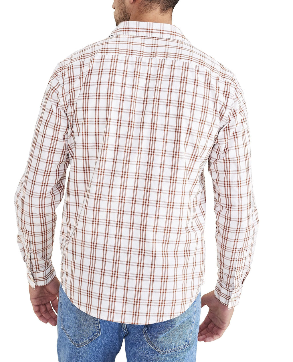 Camisa Dockers Mangas Largas Cuadros para Caballeros 52669-0367