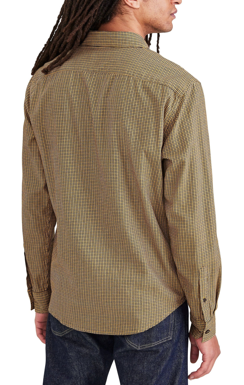 Camisa Dockers Mangas Largas Cuadros para Caballeros 52669-0396