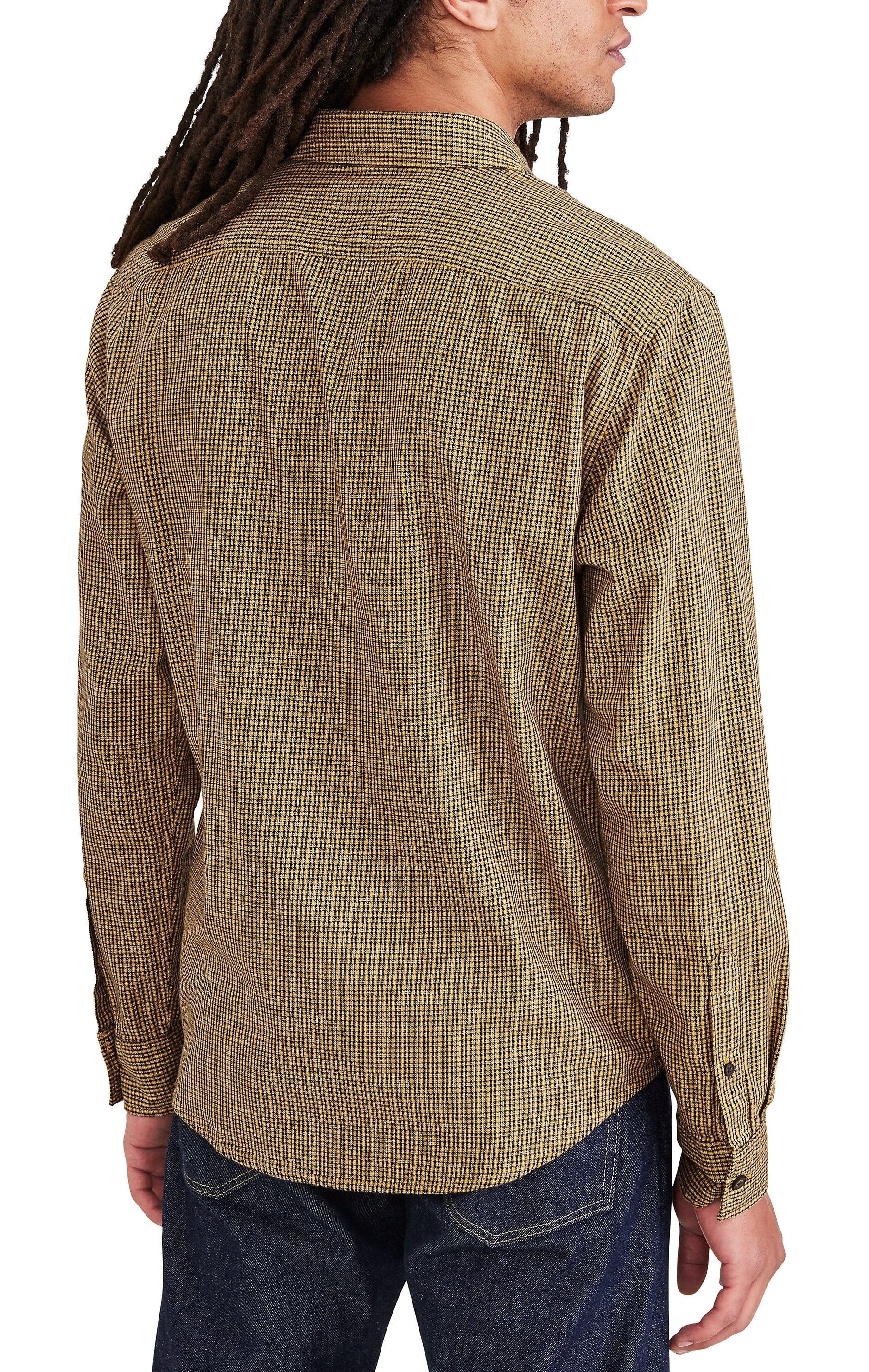 Camisa Dockers Mangas Largas Cuadros para Caballeros 52669-0396