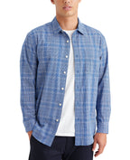 Camisa Dockers Mangas Largas Cuadros P/ Caballeros by Dockers