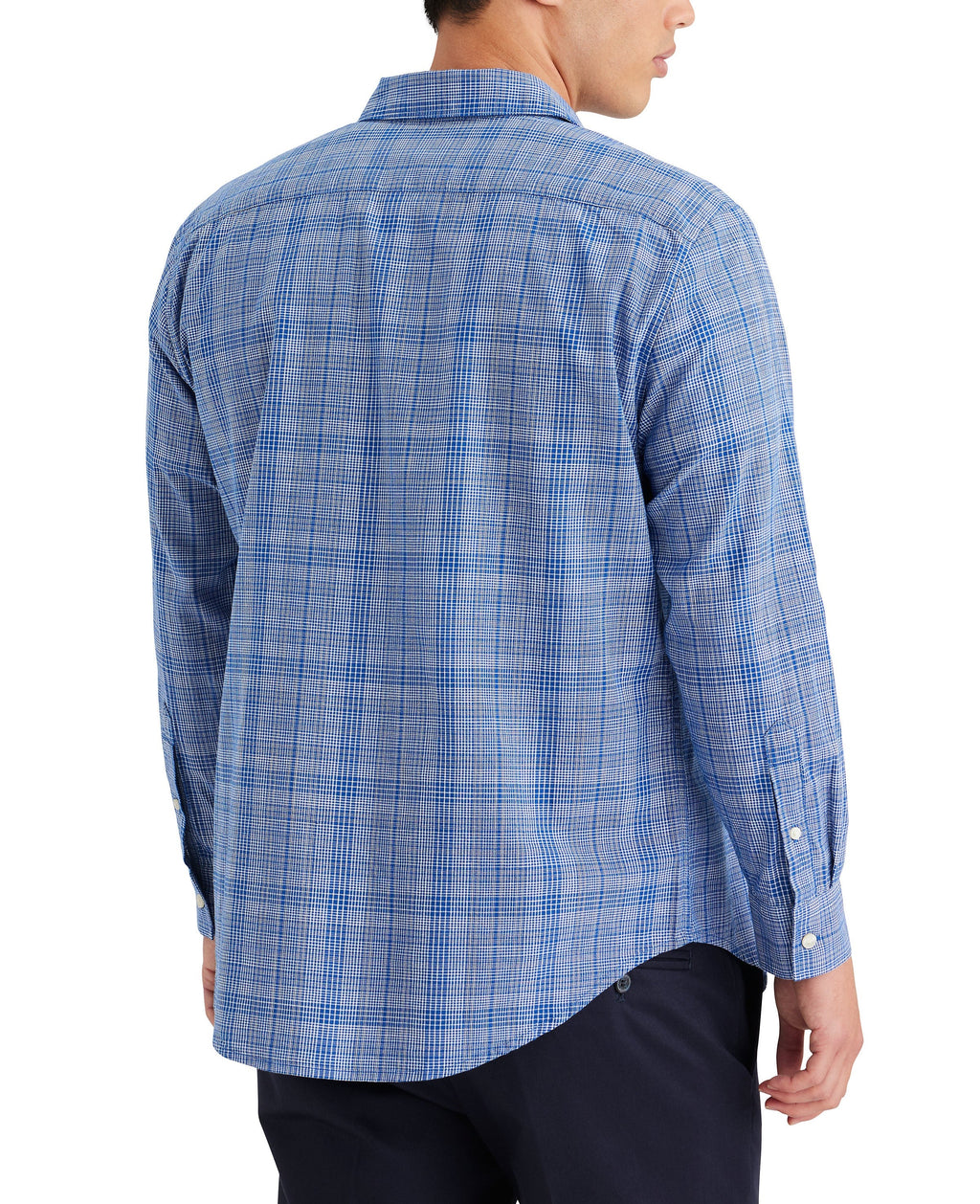 Camisa Dockers Mangas Largas Cuadros P/ Caballeros by Dockers