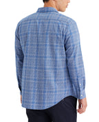 Camisa Dockers Mangas Largas Cuadros P/ Caballeros by Dockers