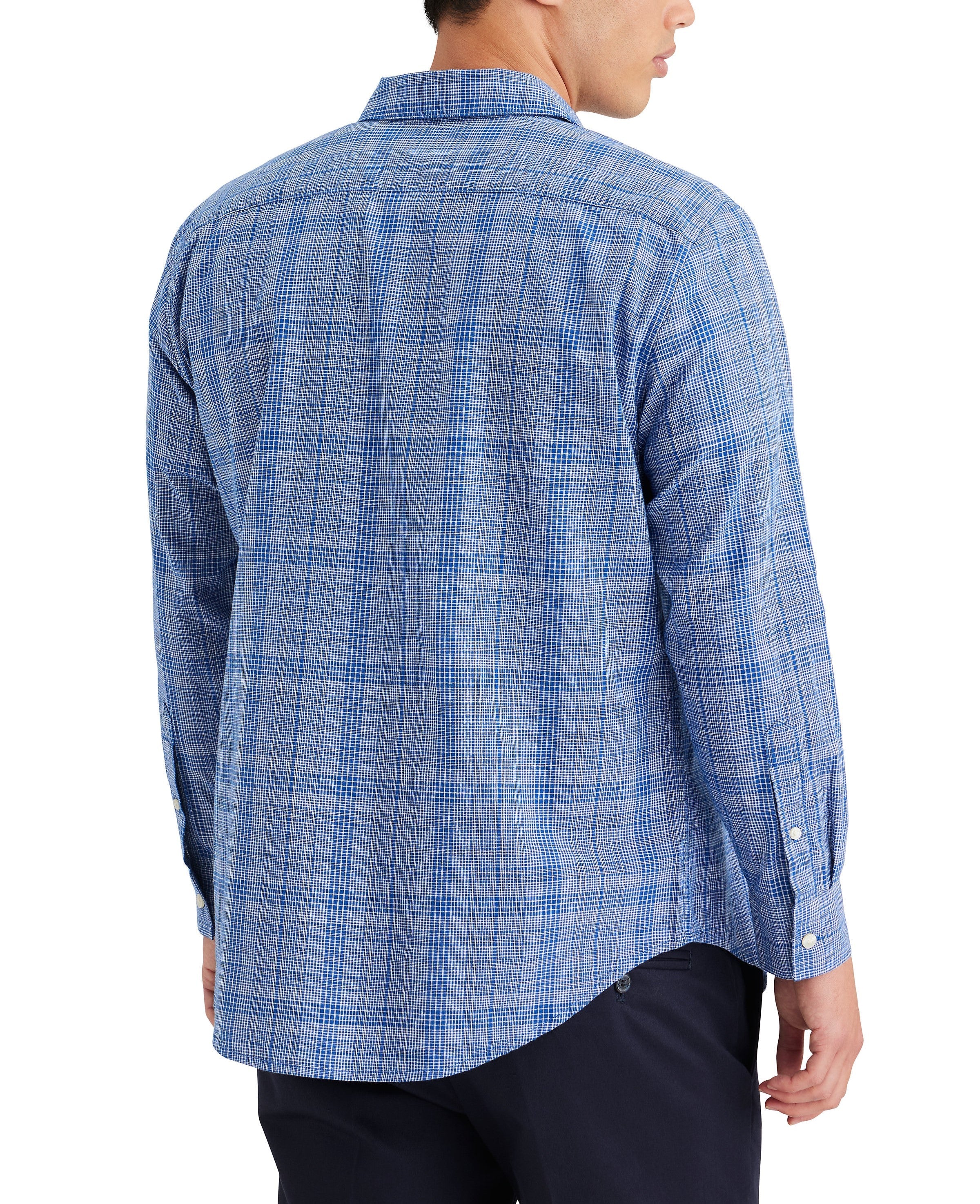 Camisa Dockers Mangas Largas Cuadros P/ Caballeros by Dockers