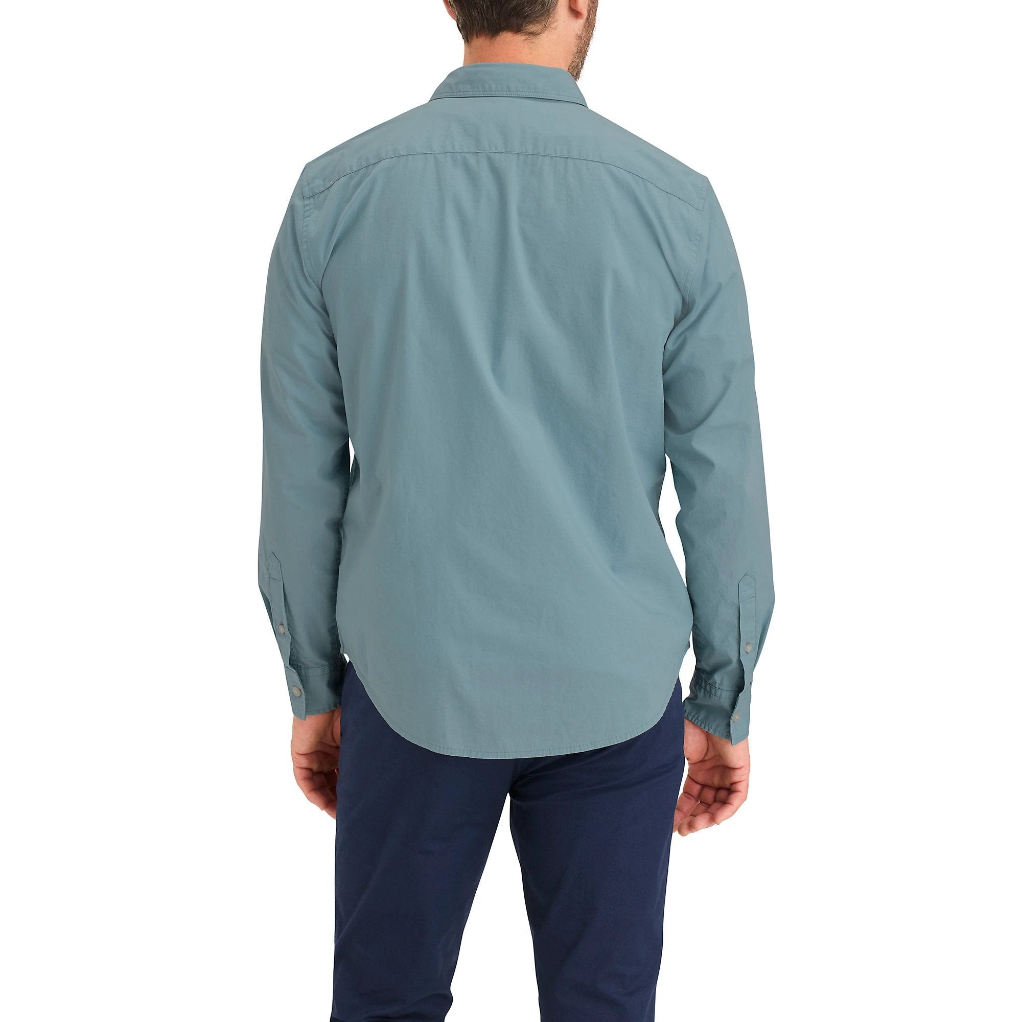 Camisa Dockers Mangas Largas Lisa Para Caballeros by Dockers