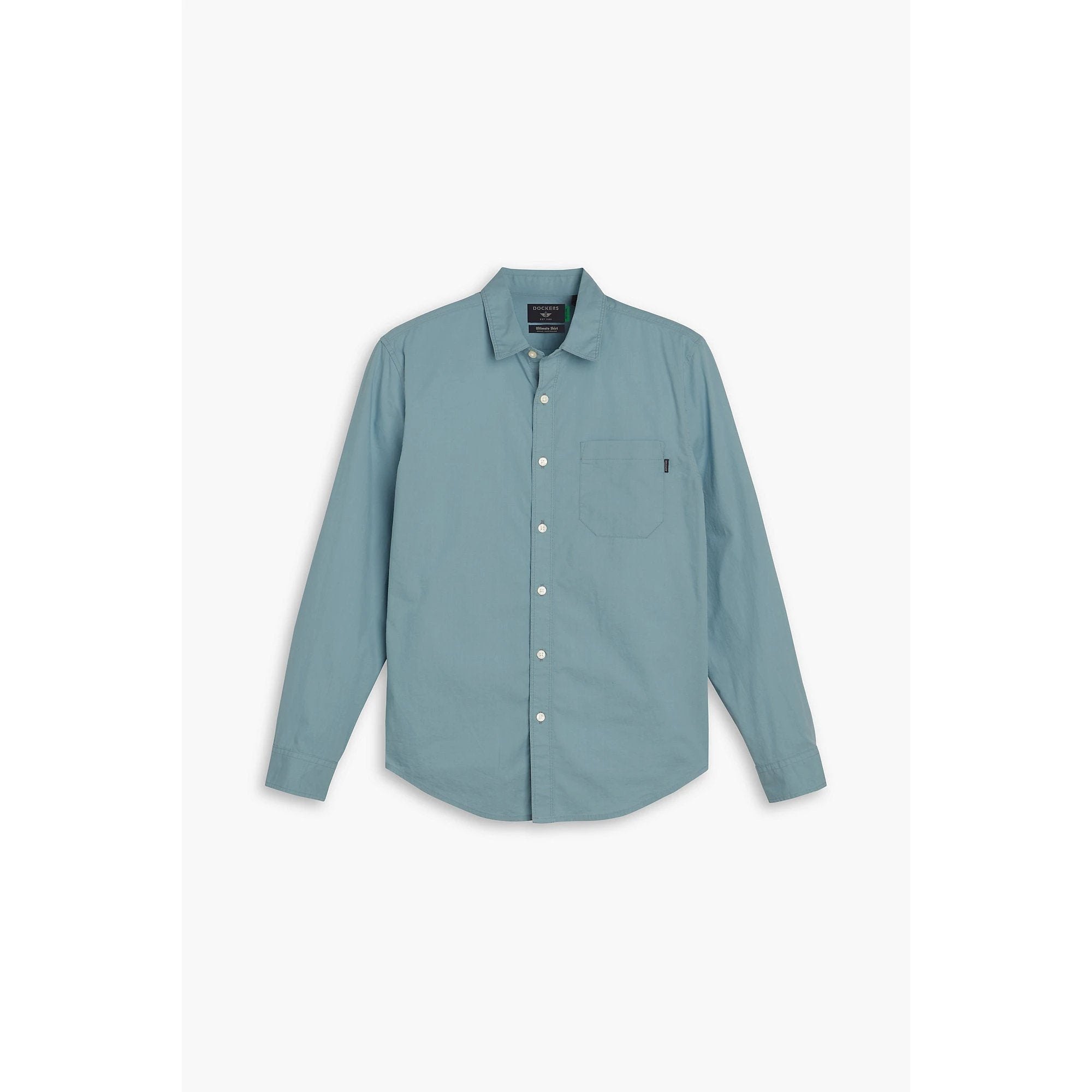 Camisa Dockers Mangas Largas Lisa Para Caballeros by Dockers
