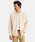 Camisa Dockers Mangas Largas Cuadros Para Caballeros by Dockers
