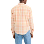 Camisa Dockers Mangas Largas Cuadros Para Caballeros by Dockers