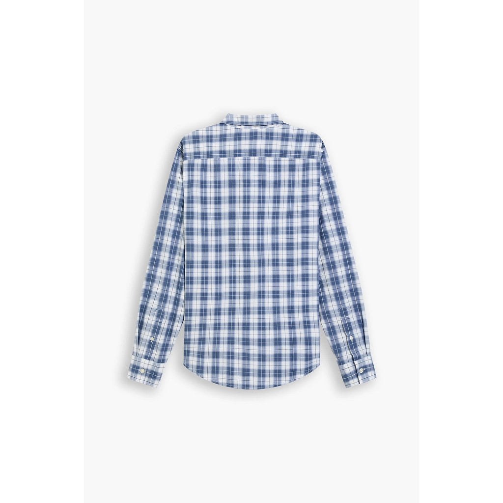 Camisa Dockers Mangas Largas Cuadros Para Caballeros by Dockers