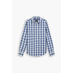 Camisa Dockers Mangas Largas Cuadros Para Caballeros by Dockers