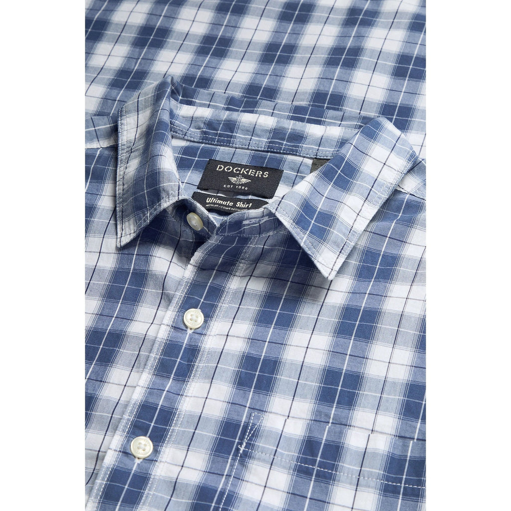 Camisa Dockers Mangas Largas Cuadros Para Caballeros by Dockers