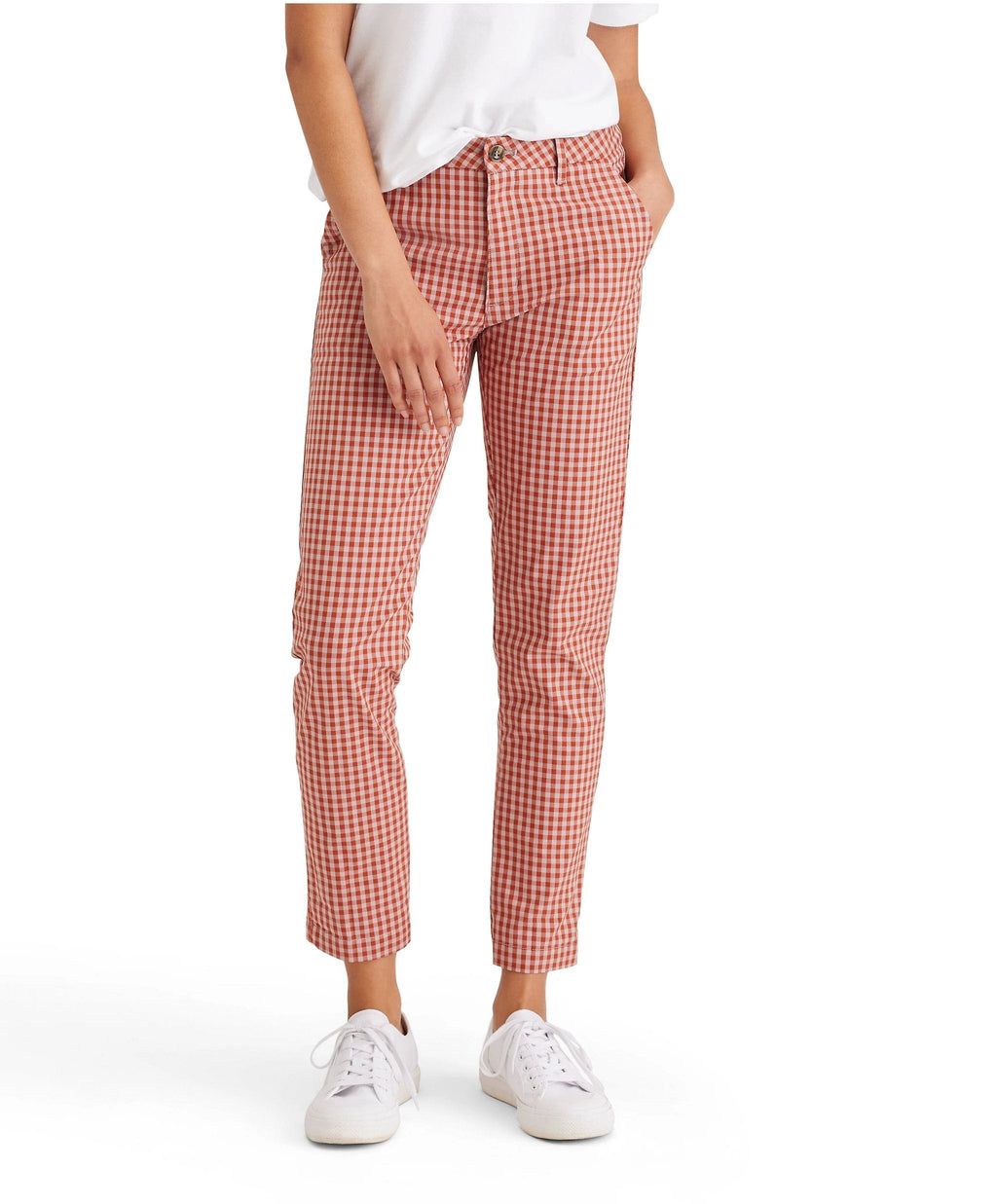 Pantalones Dockers Casual Cuadros P/ Damas 526990119 by Dockers