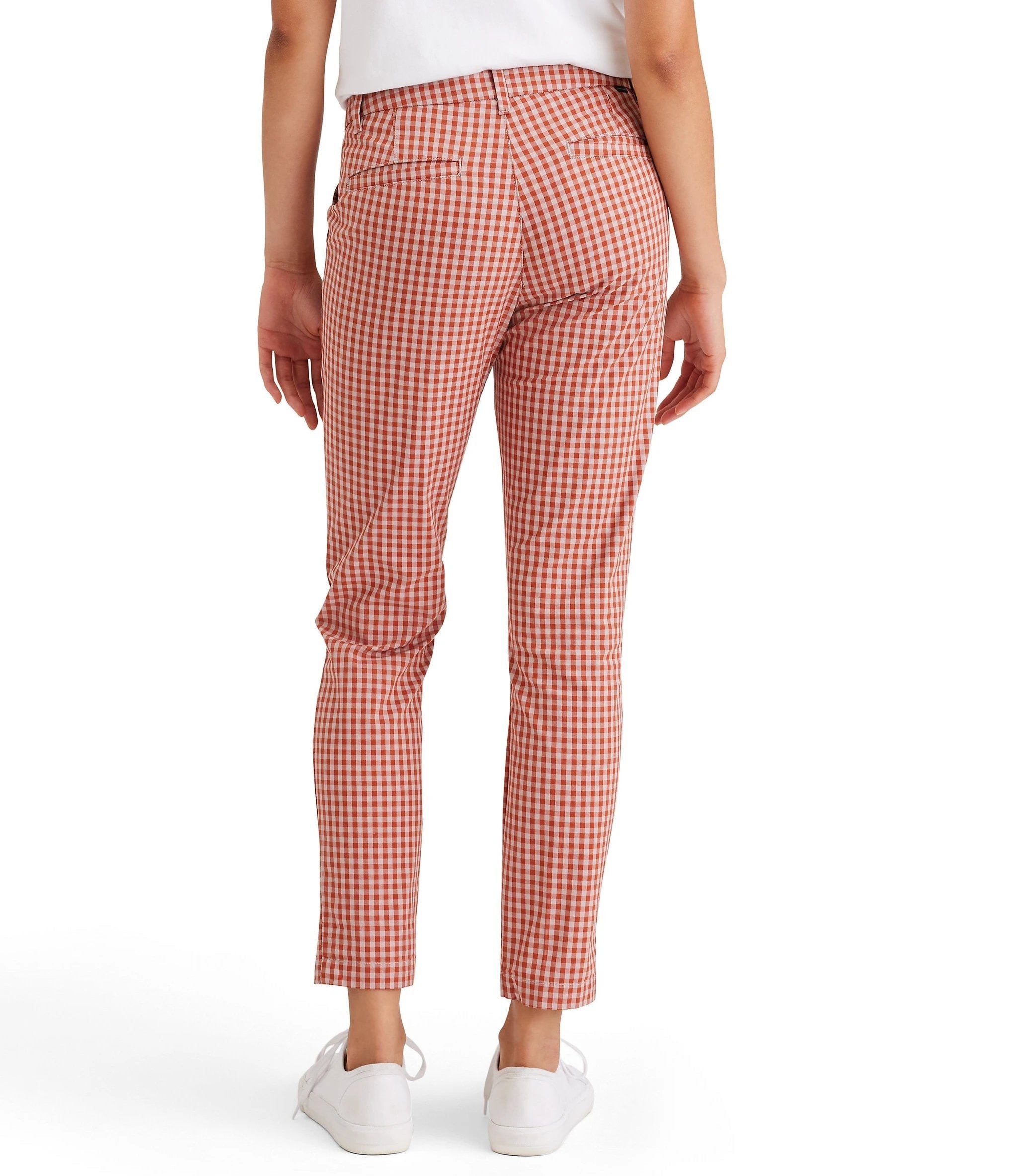 Pantalones Dockers Casual Cuadros P/ Damas 526990119 by Dockers