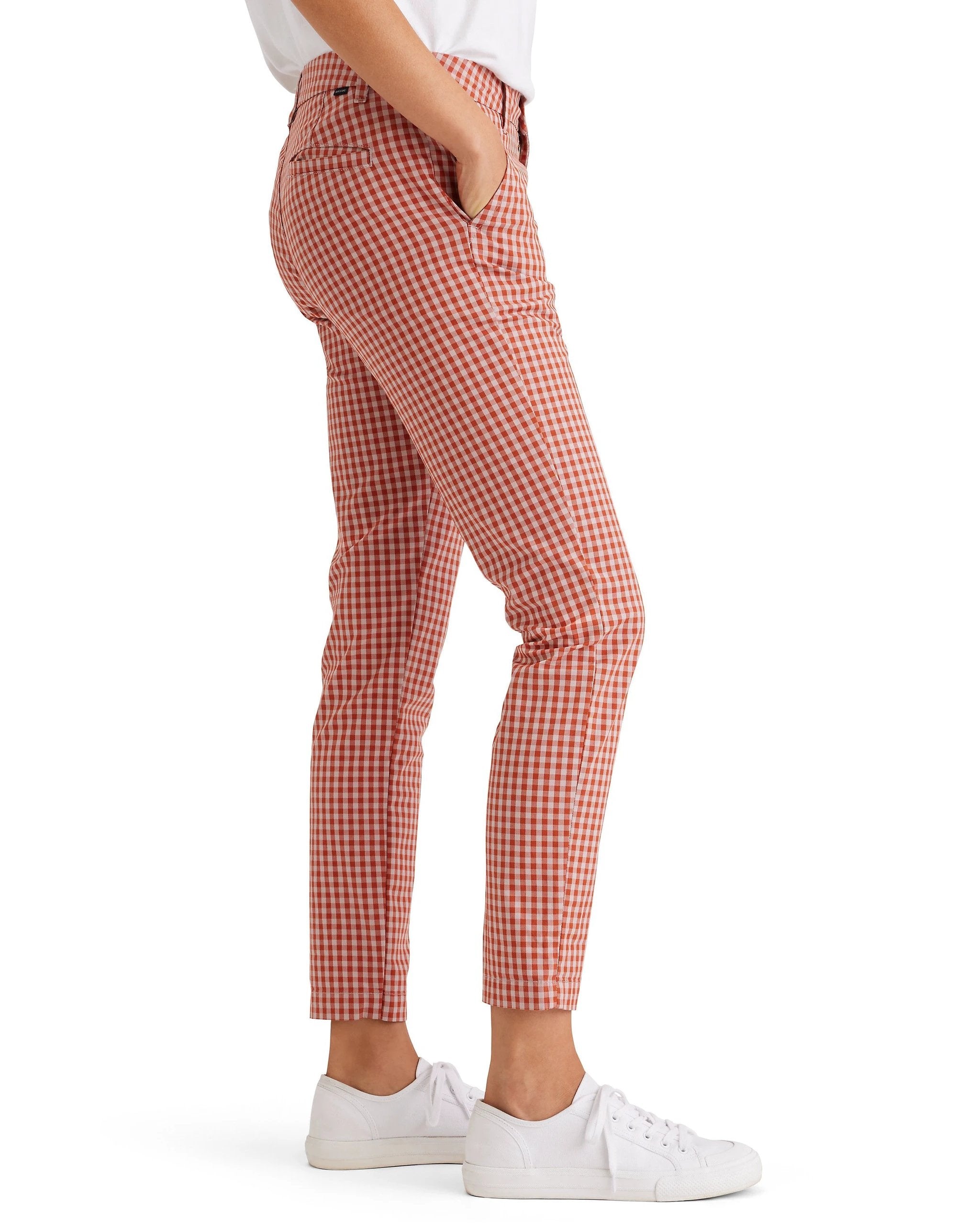 Pantalones Dockers Casual Cuadros P/ Damas 526990119 by Dockers