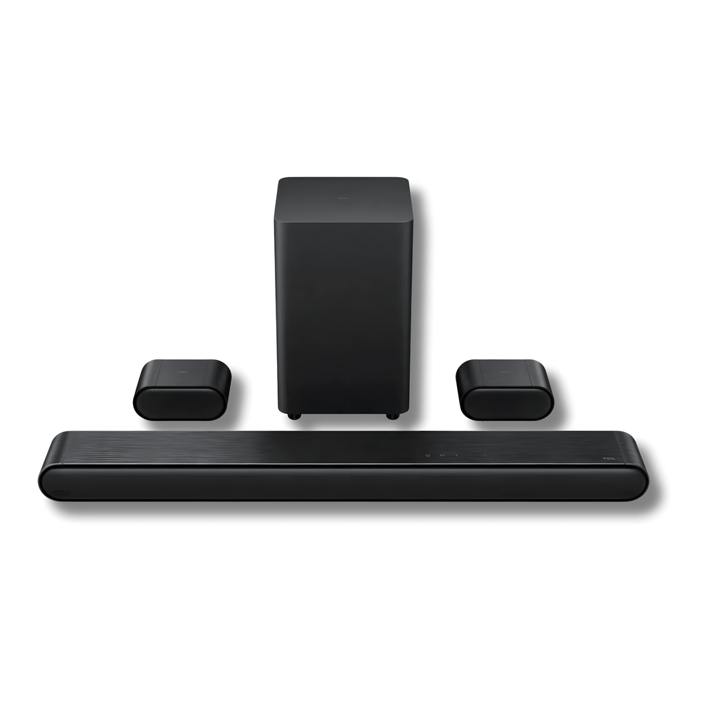 Barra de Sonido 5.1 Canales TCL S645W 300 Watts Wireless Subwoofer