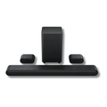 Barra de Sonido 5.1 Canales TCL S645W 300 Watts Wireless Subwoofer