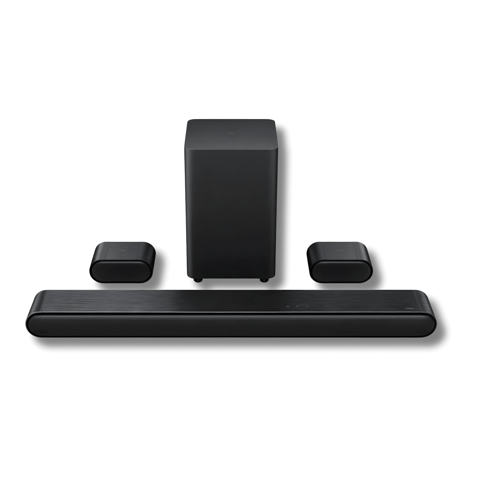 Barra de Sonido 5.1 Canales TCL S645W 300 Watts Wireless Subwoofer