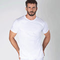 Andros Ropa Interior para Caballeros Camisilla Cue 5401-WHITE by Andros