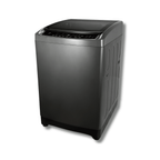 Lavadora TCL F318TLG 40 Libras Tambor Acero Inoxidable Tapa Vidrio Templado Gris