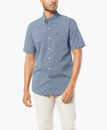 Camisa Dockers Mangas Cortas Estampada para Caballeros 547080280