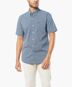 Camisa Dockers Mangas Cortas Estampada para Caballeros 547080280