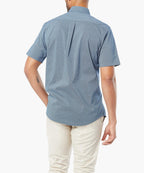 Camisa Dockers Mangas Cortas Estampada para Caballeros 547080280