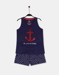 Conjunto Admas Tween Chica Sm La Vie Est Bella P/ Niñas 55224 by Admas