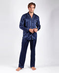 Pijama Admas 2 Piezas Mangas Largas Rayas P/ Caballeros by Admas