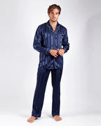Pijama Admas 2 Piezas Mangas Largas Rayas P/ Caballeros by Admas