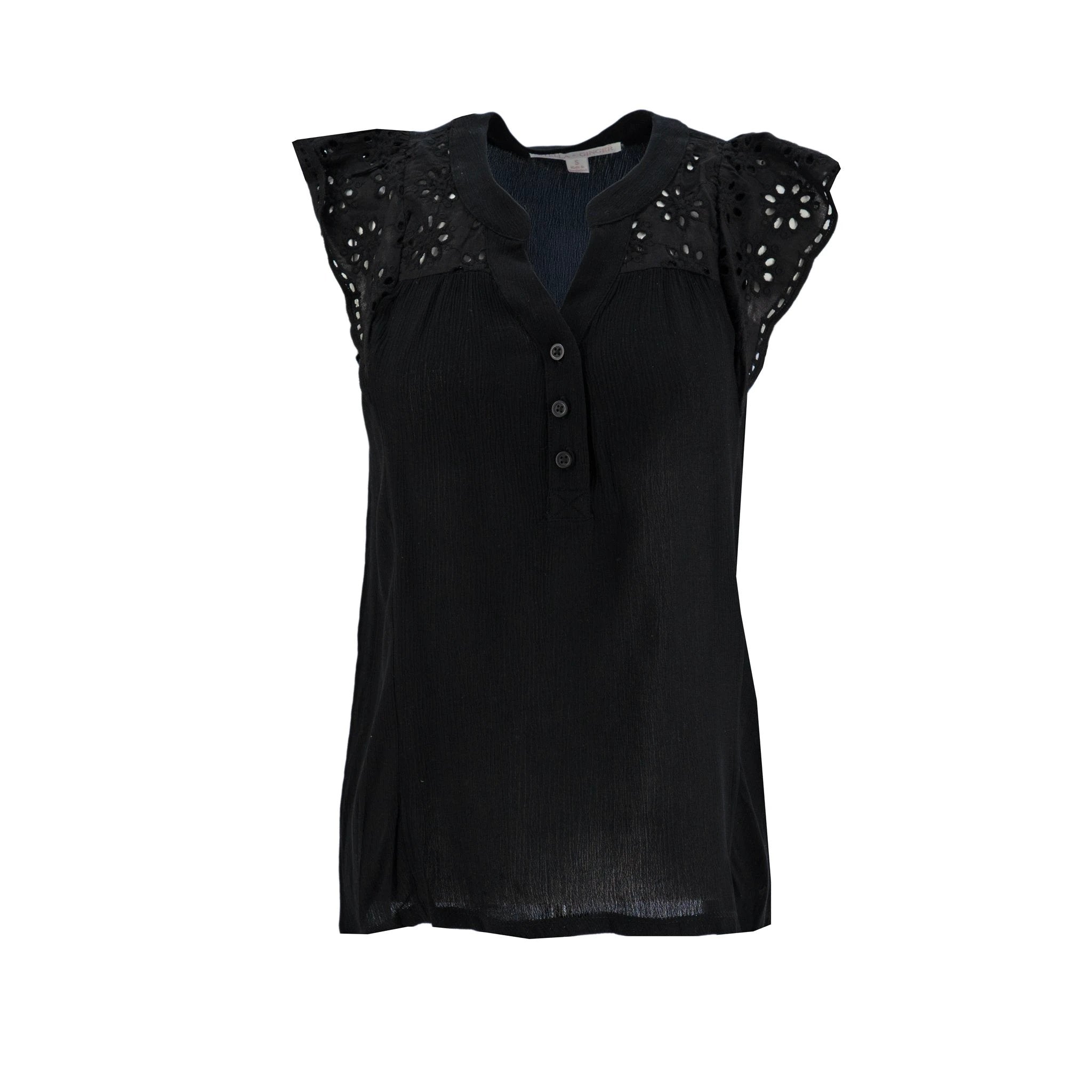 Blusa Stella Ginger Encaje Para Damas by Stella + Ginger
