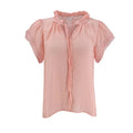 Blusa Stella Ginger Mangas Cortas Lisa Encaje Para Damas by Stella + Ginger