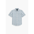 Camisa Dockers Mangas Cortas Cuadros Para Caballeros by Dockers