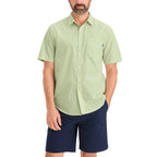Camisa Dockers Mangas Cortas Lisa Para Caballeros by Dockers