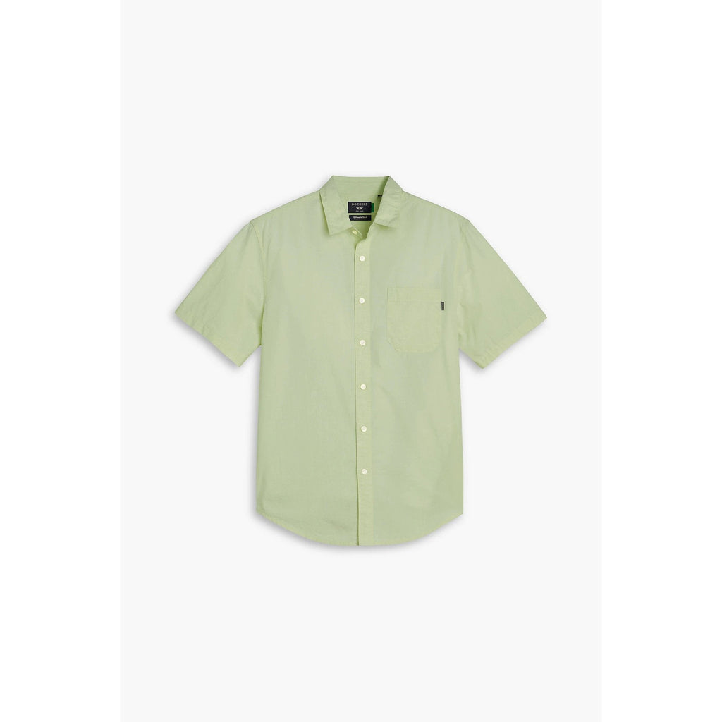 Camisa Dockers Mangas Cortas Lisa Para Caballeros by Dockers