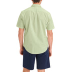 Camisa Dockers Mangas Cortas Lisa Para Caballeros by Dockers