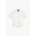 Camisa Dockers Mangas Cortas Estampada Para Caballeros by Dockers